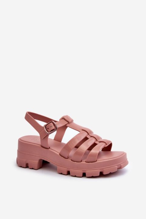 Sandały Model Zaxy NN285038 Dirty Pink - Step in style Sandały Model Zaxy NN285038 Dirty Pink - Step in style