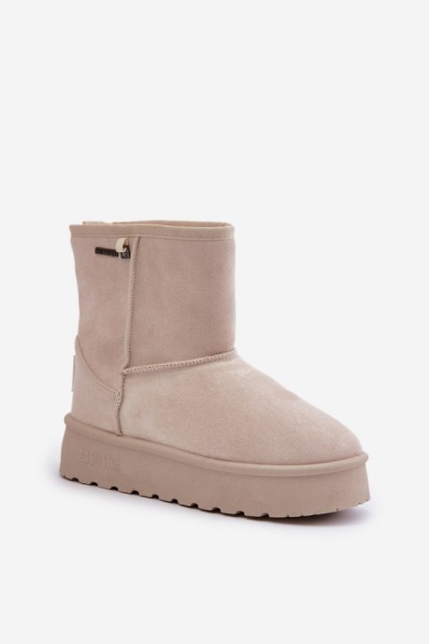Śniegowce Modele Big Star OO274897 Light Beige - Step in style Śniegowce Modele Big Star OO274897 Light Beige - Step in style