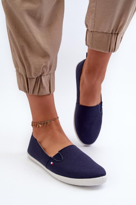 Trampki Model Adrancia 24TX02-7655 navy - Step in style Trampki Model Adrancia 24TX02-7655 navy - Step in style