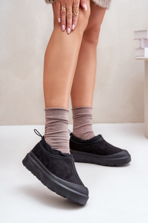 Śniegowce Model Izamine VL238P Black - Step in style Śniegowce Model Izamine VL238P Black - Step in style