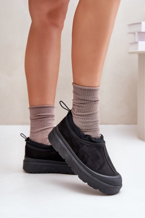 Śniegowce Model Izamine VL238P Black - Step in style Śniegowce Model Izamine VL238P Black - Step in style