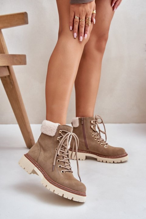 Trapery Model Ferelia F6278 Khaki - Step in style Trapery Model Ferelia F6278 Khaki - Step in style