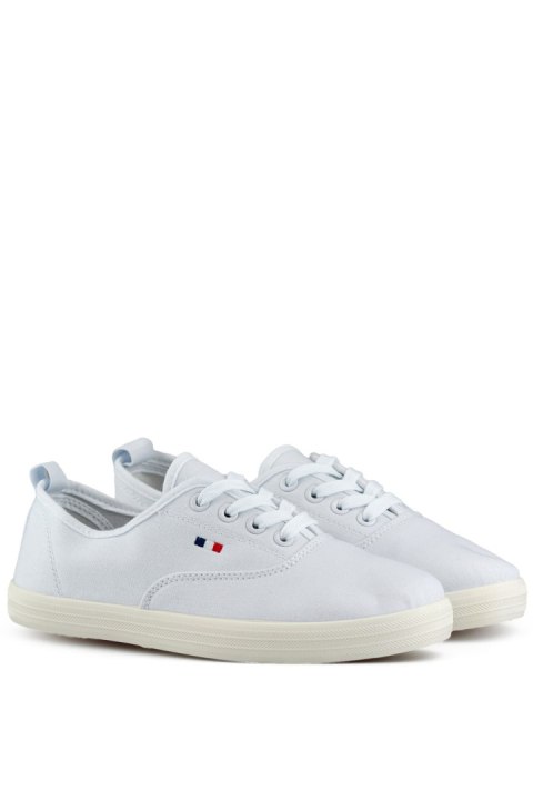 Trampki Model HB-6W White - PRIMO Trampki Model HB-6W White - PRIMO
