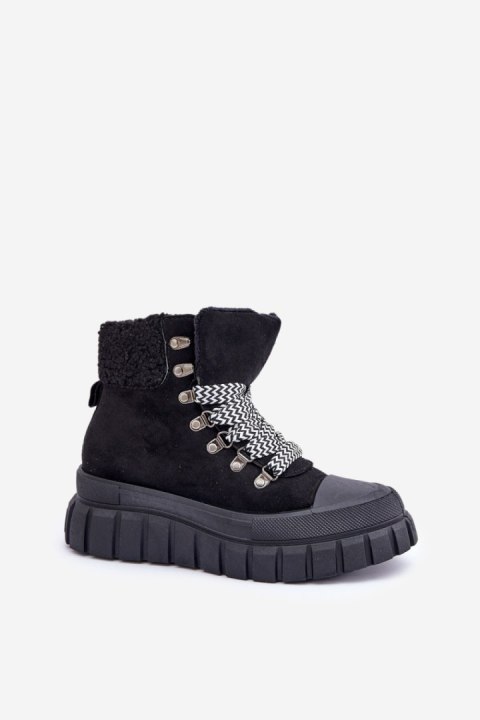 Trapery Model Alcyhen 24BT26-7929 Black - Step in style Trapery Model Alcyhen 24BT26-7929 Black - Step in style