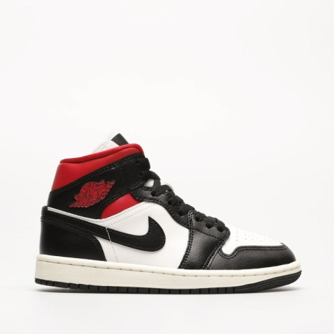 Nike Air Jordan 1 Mid Czarno-Białe Nike Air Jordan 1 Mid Czarno-Białe