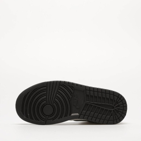 Nike Air Jordan 1 Mid Czarno-Białe Nike Air Jordan 1 Mid Czarno-Białe