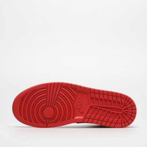 Nike Air Jordan 1 Mid Czarno-Czerwone Nike Air Jordan 1 Mid Czarno-Czerwone