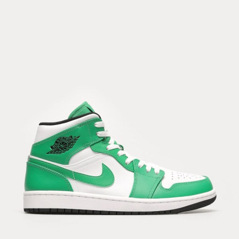 Nike Air Jordan 1 Mid Zielono-Białe Nike Air Jordan 1 Mid Zielono-Białe