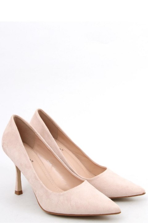 Szpilki damskie zamszowe GIORGIA BEIGE - Inello Szpilki damskie zamszowe GIORGIA BEIGE - Inello