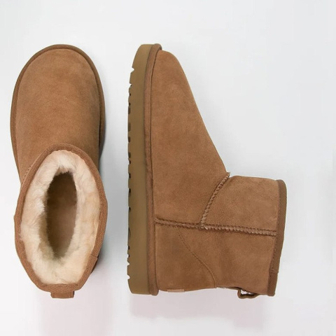 UGG Classic Mini II Damskie Brązowe UGG Classic Mini II Damskie Brązowe