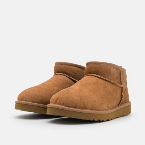 UGG Classic Ultra Mini Damskie Brązowe UGG Classic Ultra Mini Damskie Brązowe