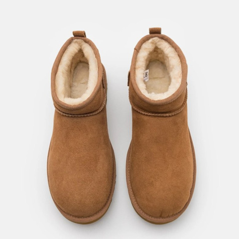 UGG Classic Ultra Mini Damskie Brązowe UGG Classic Ultra Mini Damskie Brązowe