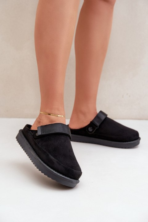 Kapcie Model Neliel CA-27 Black - Step in style Kapcie Model Neliel CA-27 Black - Step in style