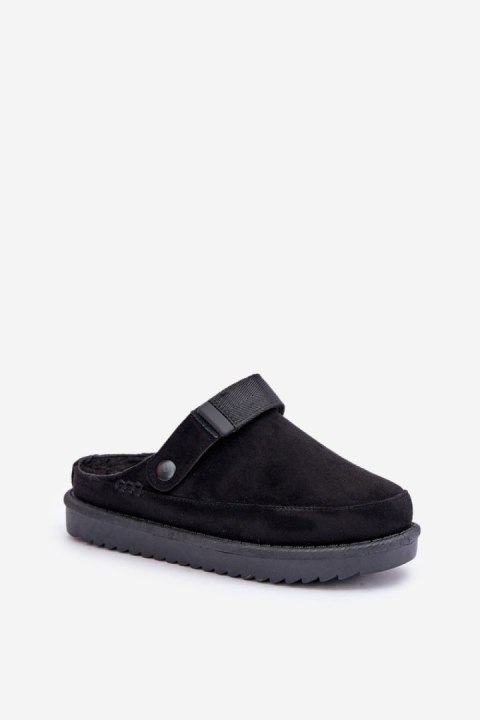 Kapcie Model Neliel CA-27 Black - Step in style Kapcie Model Neliel CA-27 Black - Step in style