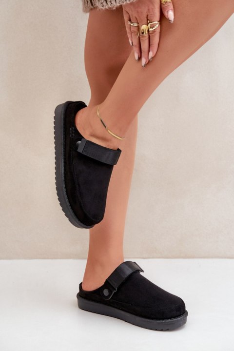 Kapcie Model Neliel CA-27 Black - Step in style Kapcie Model Neliel CA-27 Black - Step in style
