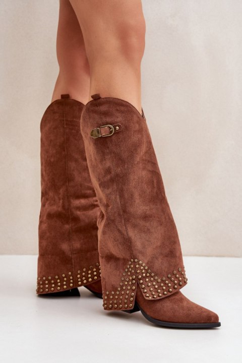 Kozaki Model Iveliri LQ-135 Brown - Step in style Kozaki Model Iveliri LQ-135 Brown - Step in style