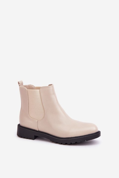 Sztyblety Model Selanna 22-313 Beige - Step in style Sztyblety Model Selanna 22-313 Beige - Step in style