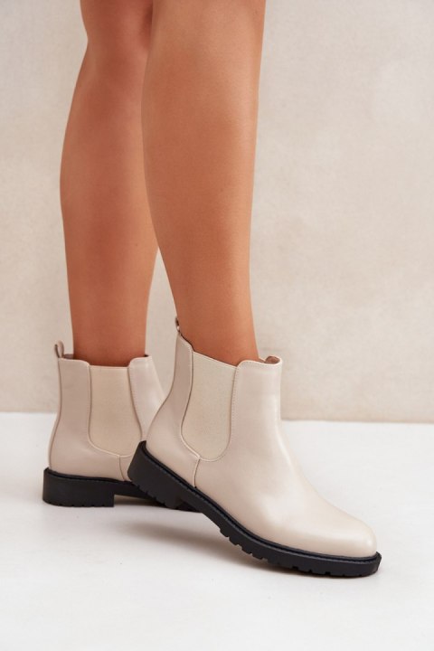 Sztyblety Model Selanna 22-313 Beige - Step in style Sztyblety Model Selanna 22-313 Beige - Step in style