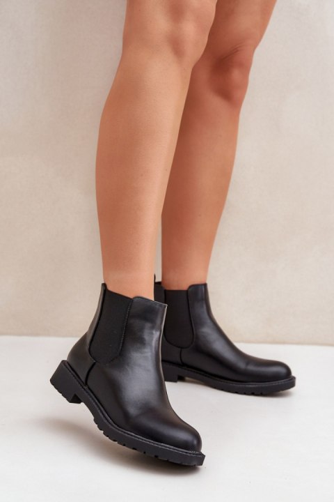 Sztyblety Model Selanna 22-313 Black - Step in style Sztyblety Model Selanna 22-313 Black - Step in style