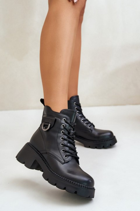 Botki Model Vinceza 41460 Black - Step in style Botki Model Vinceza 41460 Black - Step in style