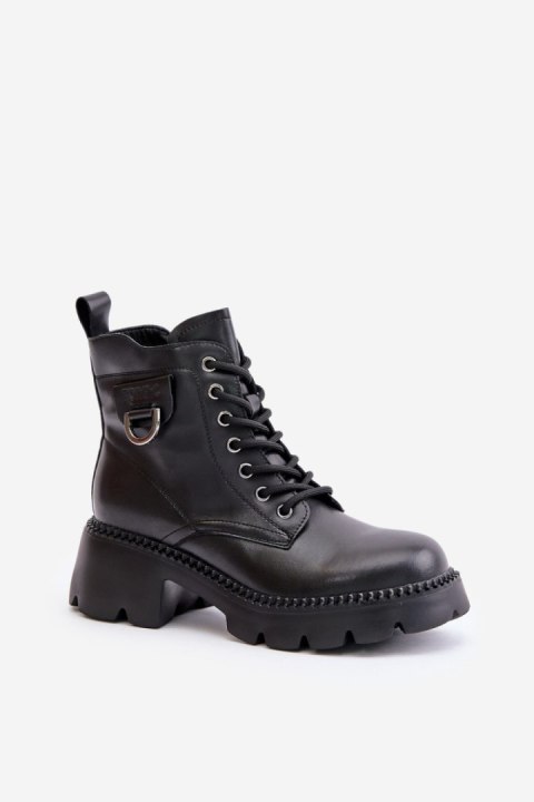 Botki Model Vinceza 41460 Black - Step in style Botki Model Vinceza 41460 Black - Step in style