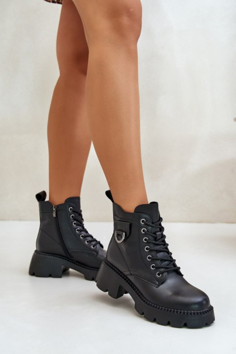 Botki Model Vinceza 41460 Black - Step in style Botki Model Vinceza 41460 Black - Step in style