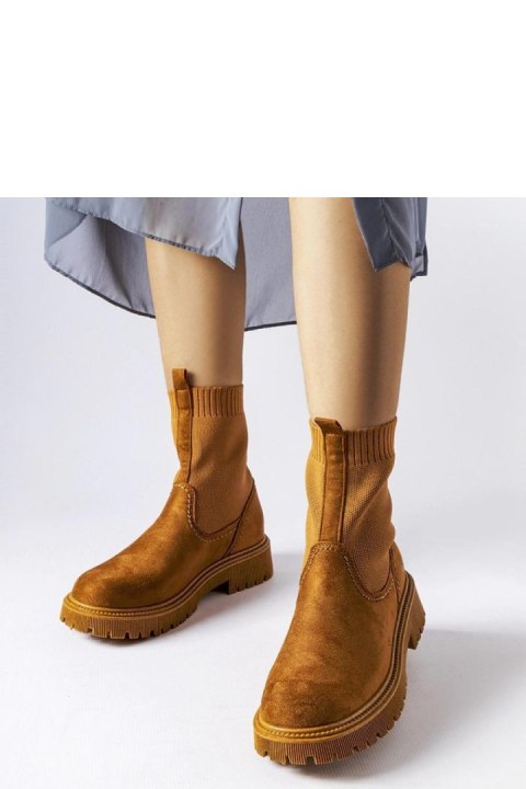 Brązowe botki eko-zamsz Big Star MM274541 - Solea Brązowe botki eko-zamsz Big Star MM274541 - Solea