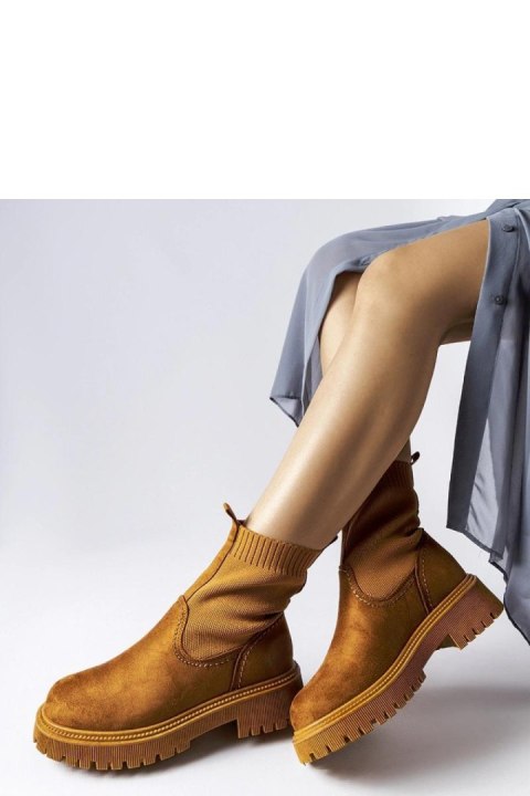 Brązowe botki eko-zamsz Big Star MM274541 - Solea Brązowe botki eko-zamsz Big Star MM274541 - Solea