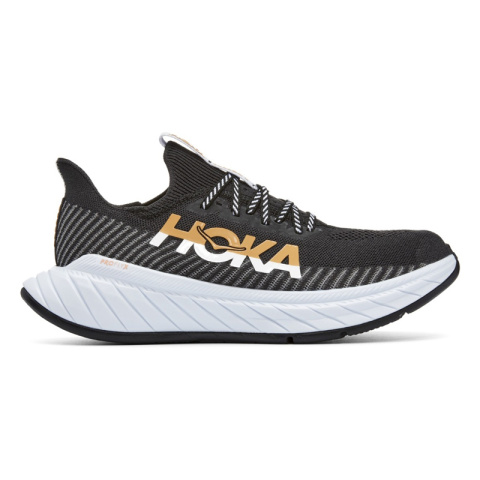 Hoka Carbon X 3 1123192-BWHT, czarne Hoka Carbon X 3 1123192-BWHT, czarne