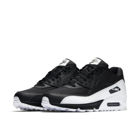 Nike Air Max 90 537384-082, Czarno-Białe