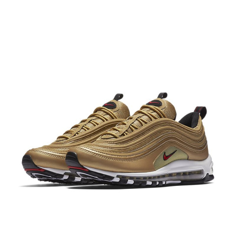 Nike Air Max 97 DM0028-700, Złote Nike Air Max 97 DM0028-700, Złote