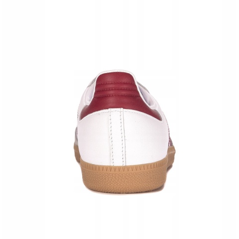 Adidas Samba OG- IF3813, Biały Czerwony