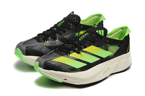 Adidas Adizero Adios Pro 3- GX6251, Czarny Zielony Adidas Adizero Adios Pro 3- GX6251, Czarny Zielony