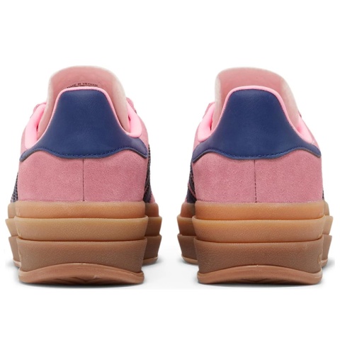 Adidas Gazelle Bold W- H06122, Różowy Granatowy