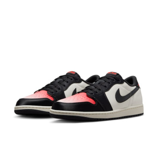 Air Jordan 1 Low OG x PSG- HF8828-100, Biało-Czarne