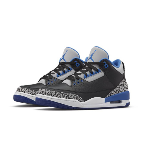 Air Jordan 3- 136064-007, Czarny Air Jordan 3- 136064-007, Czarny