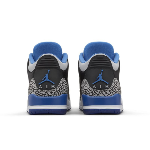 Air Jordan 3- 136064-007, Czarny Air Jordan 3- 136064-007, Czarny