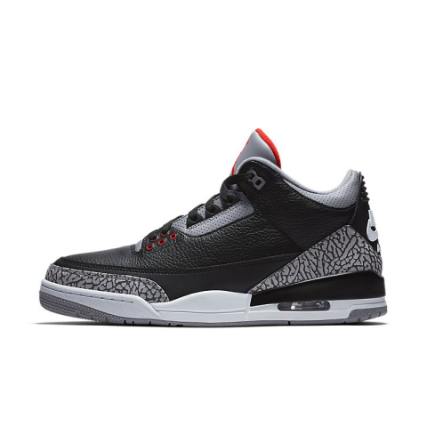 Air Jordan 3- 854262-001, Czarny Air Jordan 3- 854262-001, Czarny