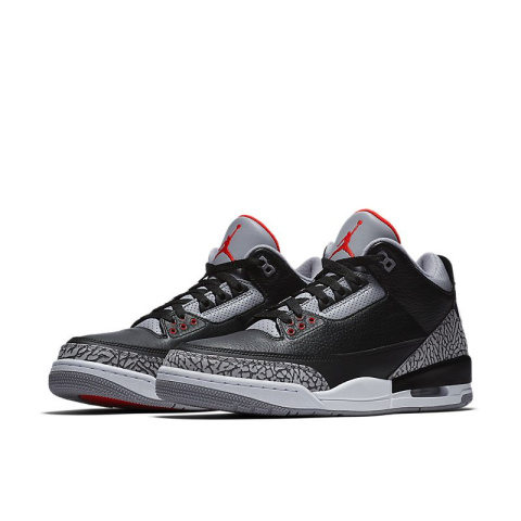 Air Jordan 3- 854262-001, Czarny Air Jordan 3- 854262-001, Czarny