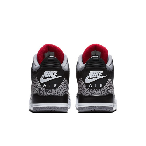 Air Jordan 3- 854262-001, Czarny Air Jordan 3- 854262-001, Czarny