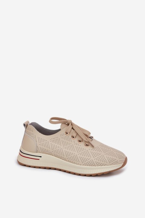 Buty Sportowe Model Artiker 54C1759 Beige - Step in style Buty Sportowe Model Artiker 54C1759 Beige - Step in style