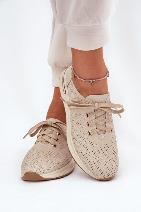 Buty Sportowe Model Artiker 54C1759 Beige - Step in style Buty Sportowe Model Artiker 54C1759 Beige - Step in style