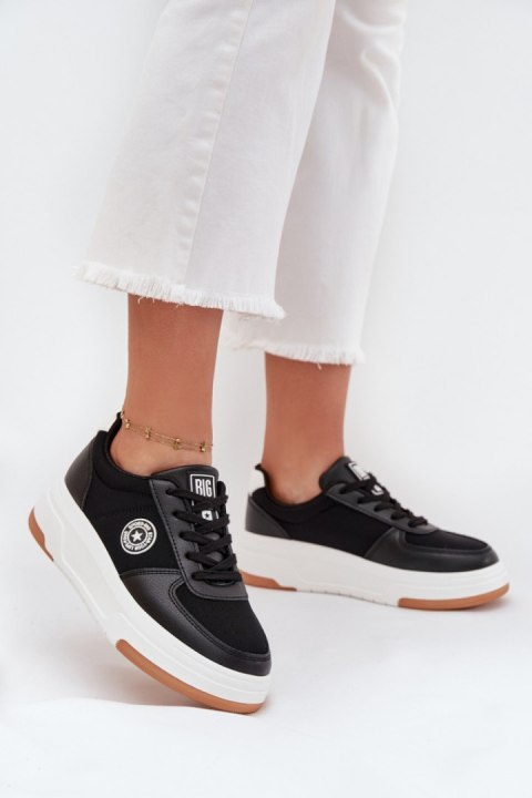 Buty Sportowe Model Big Star RR274573 HI-POLY SYSTEM Black - Step in style Buty Sportowe Model Big Star RR274573 HI-POLY SYSTEM Black - Step in style