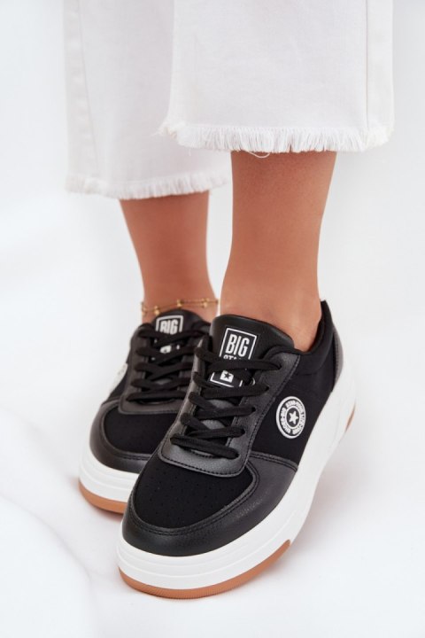 Buty Sportowe Model Big Star RR274573 HI-POLY SYSTEM Black - Step in style Buty Sportowe Model Big Star RR274573 HI-POLY SYSTEM Black - Step in style