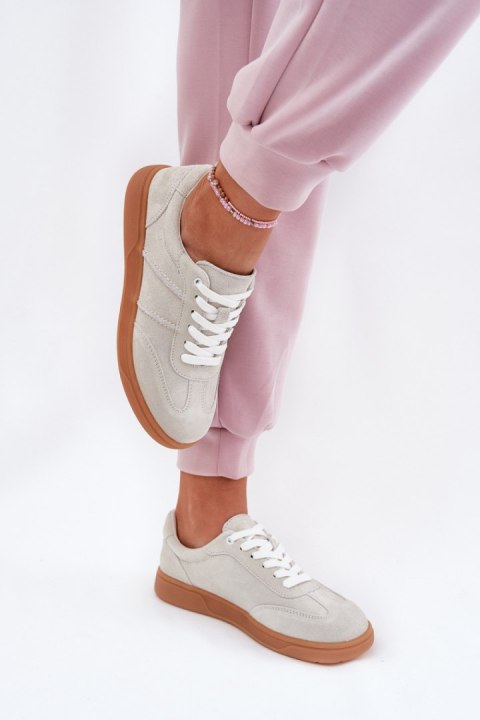 Buty Sportowe Model Paliana 25SP18-8430 Grey - Step in style Buty Sportowe Model Paliana 25SP18-8430 Grey - Step in style