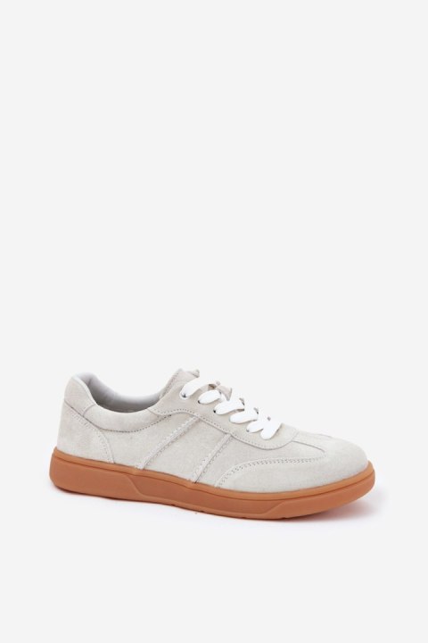Buty Sportowe Model Paliana 25SP18-8430 Grey - Step in style Buty Sportowe Model Paliana 25SP18-8430 Grey - Step in style