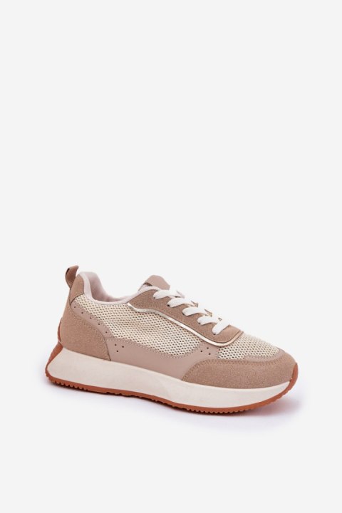 Buty Sportowe Model Poova 8960 Khaki - Step in style Buty Sportowe Model Poova 8960 Khaki - Step in style