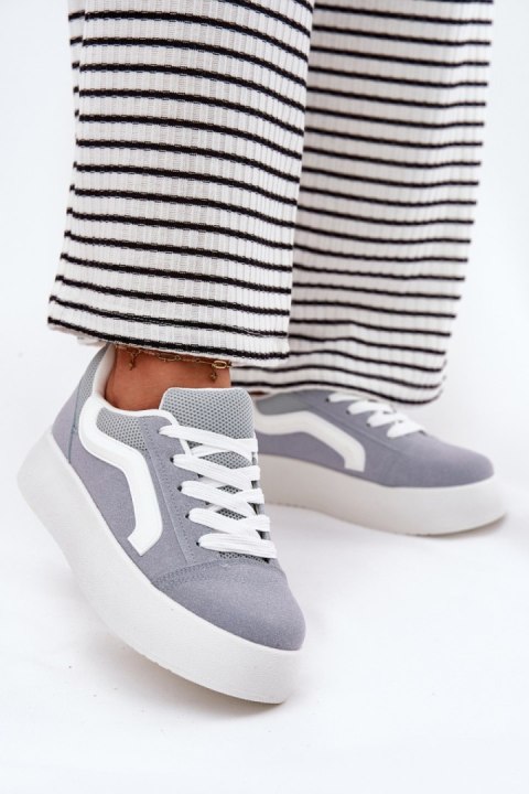 Buty Sportowe Model Tellnira BL606P Blue - Step in style Buty Sportowe Model Tellnira BL606P Blue - Step in style