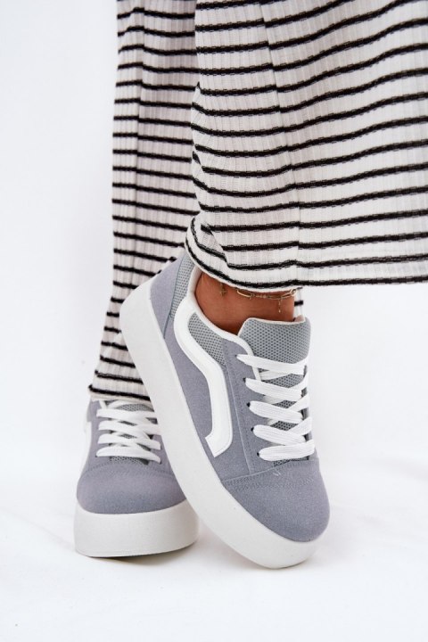 Buty Sportowe Model Tellnira BL606P Blue - Step in style Buty Sportowe Model Tellnira BL606P Blue - Step in style