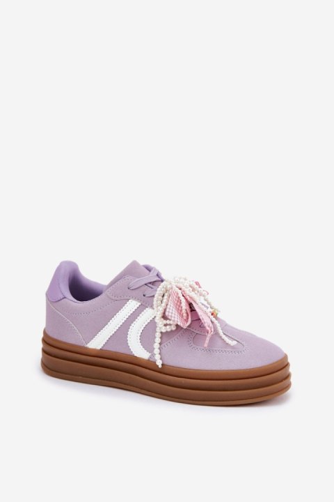 Buty Sportowe Model Vinness C3033 Violet - Step in style Buty Sportowe Model Vinness C3033 Violet - Step in style